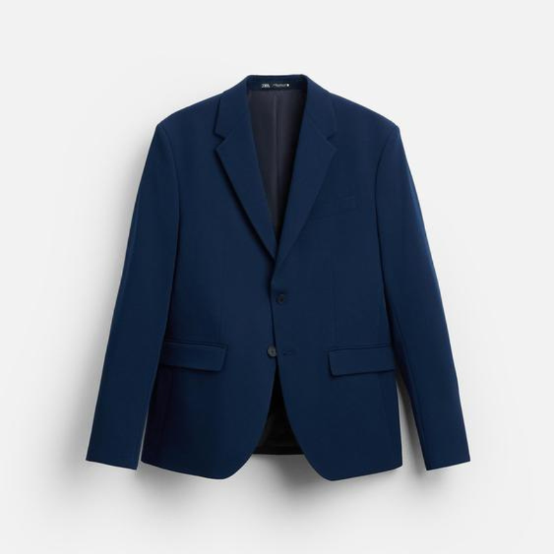 Blazer Masculino Royal Cobalt